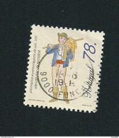 N° 2096 Marchand De Tissus  78e Timbre  Portugal Oblitéré 1996 - Used Stamps