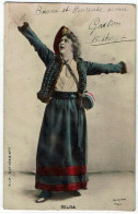 Artiste  Opéra Marie Delna Dans Le Costume De Marion  (La Vivandière De Benjamin Godart) Par Reutlinger - Opéra