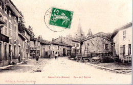 DAMVILLERS  -  Rue De L' Eglise  -  N° 11 - Damvillers