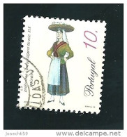 N° 2216  Professions Du 19 Siecle Vendeuse De Poissons Timbre  Portugal   Oblitéré 1998 - Used Stamps