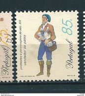 N° 2219 Professions Du 19 Siècle Vendeur De Canards  Timbre Oblitéré Portugal 1998 - Usati