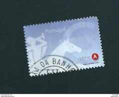 N° 2548 Postillon  Emblème Postal Et Symbole Cavalier A Oblitéré Timbre Portugal 2002 - Gebruikt