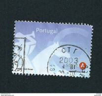 N° 2548 Postillon  Emblème Postal Et Symbole Cavalier A Oblitéré Timbre Portugal 2002 - Gebraucht