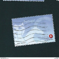 N° 2548 Postillon  Emblème Postal Et Symbole Cavalier A Oblitéré Timbre Portugal 2002 - Gebraucht