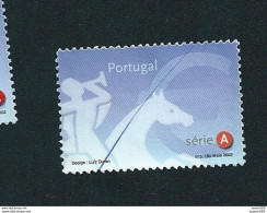 N° 2548 Postillon  Emblème Postal Et Symbole Cavalier A Oblitéré Timbre Portugal 2002 - Used Stamps