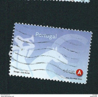 N° 2548 Postillon  Emblème Postal Et Symbole Cavalier A Oblitéré Timbre Portugal 2002 - Used Stamps