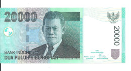 INDONESIE 20000 RUPIAH 2004/2006 UNC P 144 C - Indonésie