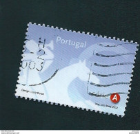 N° 2548 Postillon  Emblème Postal Et Symbole Cavalier A Oblitéré Timbre Portugal 2002 - Usati