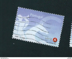 N° 2548 Postillon  Emblème Postal Et Symbole Cavalier A Oblitéré Timbre Portugal 2002 - Gebruikt