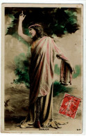 Artiste  Opéra Lina Cavalieri Dans Le Costume De Thaïs (Massenet) Par Reutlinger - Opéra