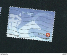 N° 2548 Postillon  Emblème Postal Et Symbole Cavalier A Oblitéré Timbre Portugal 2002 - Usado