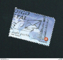 N° 2548 Postillon  Emblème Postal Et Symbole Cavalier A Oblitéré Timbre Portugal 2002 - Usado