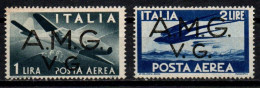 1946 - Italia - Venezia Giulia AMG-VG PA 2/3 Posta Aerea     ------- - Ungebraucht