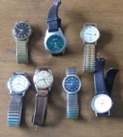 LOT DE 38 ANCIENNES MONTRES. - Relojes Ancianos