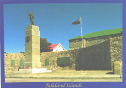 Falkland Islands:1982 Liberation Memorial - Falkland Islands