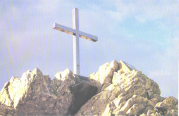 Falkland Islands:Memorial, Mount Longdon - Falkland Islands