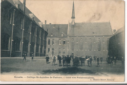 RONSE  COLLEGE ST.ANTOINE DE PADOUE  COUR DES PENSIONNAIRES      ZIE AFBEELDINGEN - Renaix - Ronse