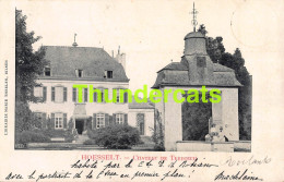 CPA HOESELT HOESSELT CHATEAU DE TERBOSCH  - Höselt