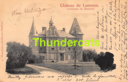 CPA CHATEAU DE LUMMEN ENVIRONS DE HASSELT  - Lummen