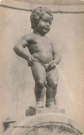 BELGIQUE - Bruxelles - Manneken-pis - Carte Postale Ancienne - Autres & Non Classés