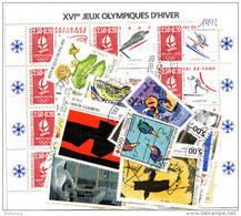 France  Années Completes (o) 1992 (48 Timbres) - 1990-1999