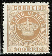 Cabo Verde, 1877, # 9, MNG - Cape Verde