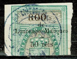 Lourenço Marques, 1899, # 50a, Used - Lourenco Marques