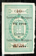 Lourenço Marques, 1899, # 48, MNG - Lourenzo Marques