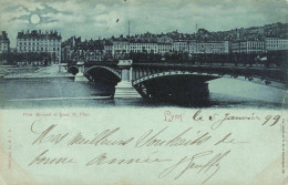 FRANCE - Lyon - Pont Morand Et Quai St Clair - Carte Postale Ancienne - Andere & Zonder Classificatie