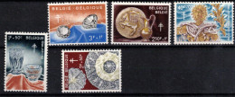 ANTITUBERCULEUX 1960     N° 1163/1168      Variété  N° 1163 - 1901-1930