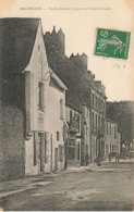 Machecoul * 1907 * La Gendarmerie Nationale Et Vieille Maison à Pignon * Villageois * Menuiserie LAIDET - Machecoul