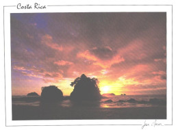 Costa Rica:Sunset At Manuel Antonio National Park - Costa Rica
