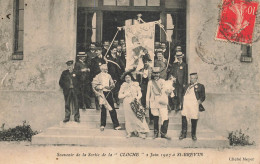 St Brévin * Souvenir De La Sortie De " La Cloche " 2 Juin 1907 * Villageois - Saint-Brevin-l'Océan