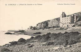 Cancale * L'hôtel Du Guesclin Et Les Falaises - Cancale