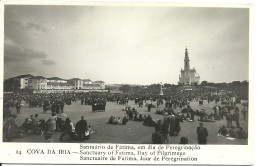 Portugal - Fátima - Santuário Em Dia De Peregrinação - Loty - Santarem