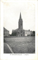 CPA Carte Postale Belgique Saint-Ghislain  L'église 1913VM72959 - Saint-Ghislain