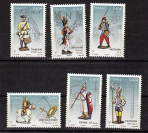 France 4665 4670  Soldats De Plomb Neuf TB ** MNH Sin Charnela Prix De La Poste 3.6 - Neufs