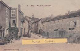 BRIEY Rue De La Lombardie, Le Tribunal, Souvenir De Briey,  Lot De 3 Cartes-postales - Briey