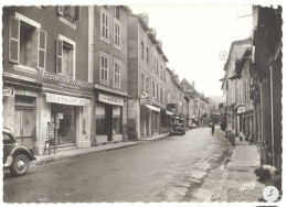 3 Cpsm Saint Céré - Rue De La République - ... Magasin De Pierre Poujade ... , Automobiles Citroên Type H - Saint-Céré