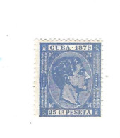 (x) No Gum,neuf Sans Gomme.Roi Alfonso. - Cuba (1874-1898)