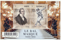 FRANCE - Bloc émission Commune France-Suède - F 4706 - 2012 - MNH - Neufs