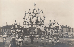 Pyramide (carte Photo) - Gimnasia