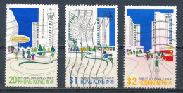 °°° HONG KONG - Y&T N°369/72 - 1981 °°° - Usados