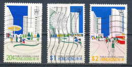 °°° HONG KONG - Y&T N°369/72 - 1981 °°° - Used Stamps