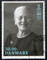 Denmark 2020   HM Queen Margrethe 80 Years MiNr. 2011 (O) ( Lot H 1795) - Gebruikt