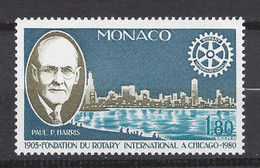 Monaco - YT N° 1229 ** - Neuf Sans Charnière - 1980 - Nuovi