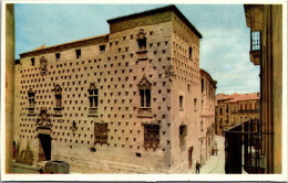 Espagne - SALAMANCA - Casa De Las Conchas - Salamanca