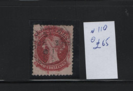 SOUTH AUSTRALIA  1870/73 2 SHILLINGS USED STAMP   STANLEY GIBBONS No 110 AND VALUE GBP 65.00 - Used Stamps