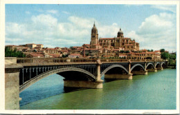 Espagne - SALAMANCA - Puente Nuevo Y Vista Parcial - Salamanca