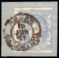 Salamanca - Edi O 107 - 50 Mil. - Fragmento Mat Fech. Tp. I "Béjar" - Used Stamps